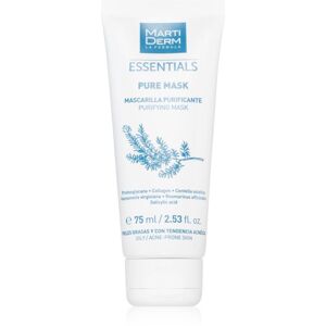 Martiderm Essentials čisticí maska pro redukci kožního mazu a minimalizaci pórů 75 ml