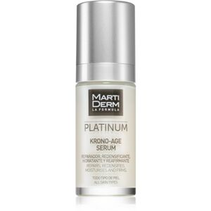 MartiDerm Platinum Krono-Age liftingové sérum pro zpevnění kontur obličeje 30 ml