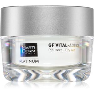 MartiDerm Platinum GF Vital-Age vitalizující pleťový krém pro suchou pleť 50 ml