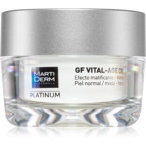 MartiDerm Platinum GF Vital-Age vitalizující pleťový krém pro normální až smíšenou pleť 50 ml