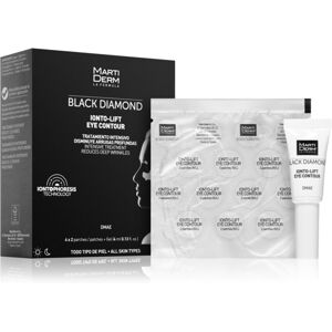 MartiDerm Black Diamond Ionto Lift intenzivní péče (proti vráskám očního okolí)