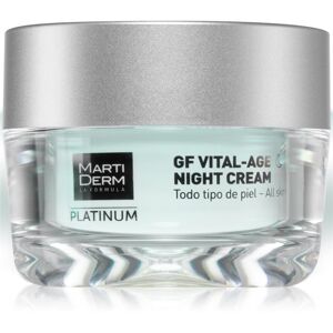 Martiderm Platinum GF Vital-Age intenzivní noční krém 50 ml
