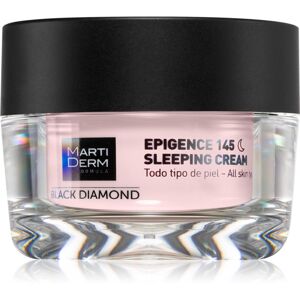 MartiDerm Black Diamond Epigence 145 regenerační a zklidňující krém 50 ml