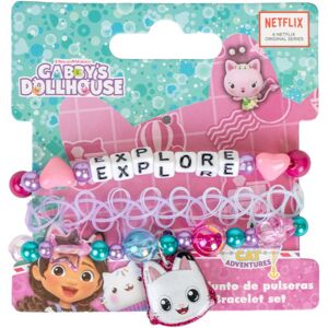Gabby's Dollhouse Bracelet Set náramek pro děti 3 ks