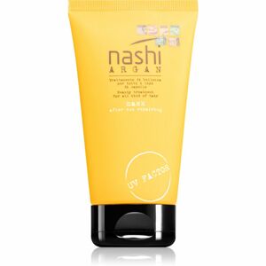 Nashi Argan After Sun regenerační maska na vlasy pro vlasy namáhané sluncem s UV filtrem 150 ml
