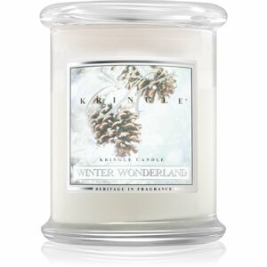 Kringle Candle Winter Wonderland vonná svíčka 127 g