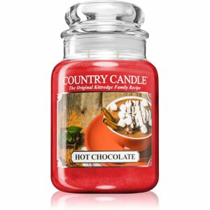 Country Candle Hot Chocolate vonná svíčka 652 g