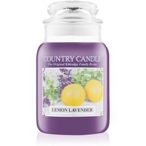 Country Candle Lemon Lavender vonná svíčka 652 g
