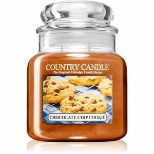 Country Candle Chocolate Chip Cookie vonná svíčka 453 g