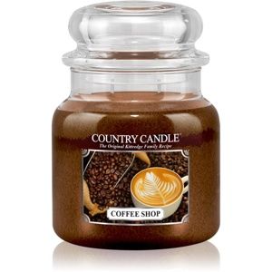 Country Candle Coffee Shop vonná svíčka 453 g