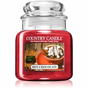 Country Candle Hot Chocolate vonná svíčka 453 g