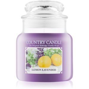 Country Candle Lemon Lavender vonná svíčka 453 g