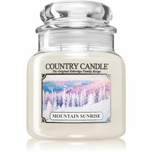 Country Candle Mountain Sunrise vonná svíčka 453 g