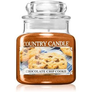 Country Candle Chocolate Chip Cookie vonná svíčka 104 g