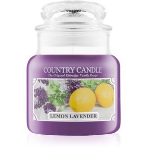 Country Candle Lemon Lavender vonná svíčka 104 g