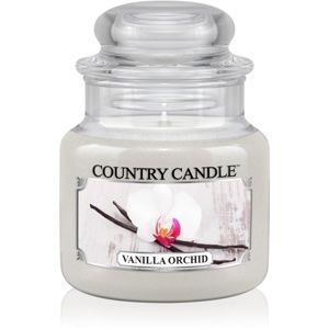 Country Candle Vanilla Orchid vonná svíčka 104 g