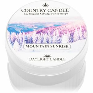 Country Candle Mountain Sunrise čajová svíčka 42 g