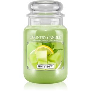 Country Candle Honey Dew vonná svíčka 652 g