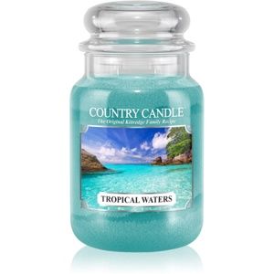 Country Candle Tropical Waters vonná svíčka 652 g