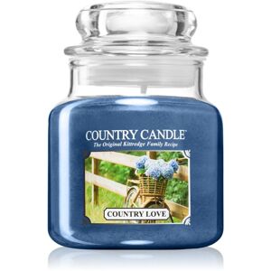 Country Candle Country Love vonná svíčka 453 g