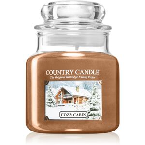 Country Candle Cozy Cabin vonná svíčka 453 g