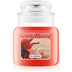 Country Candle Flannel vonná svíčka 453 g