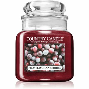 Country Candle Frosted Cranberries vonná svíčka 453 g