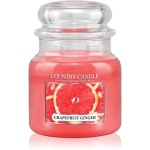 Country Candle Grapefruit Ginger vonná svíčka 453 g