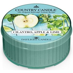 Country Candle Cilantro, Apple & Lime čajová svíčka 42 g