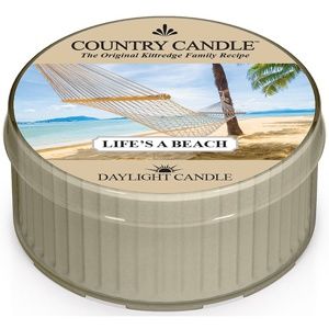 Country Candle Life's a Beach čajová svíčka 42 g