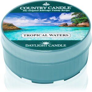 Country Candle Tropical Waters čajová svíčka 42 g