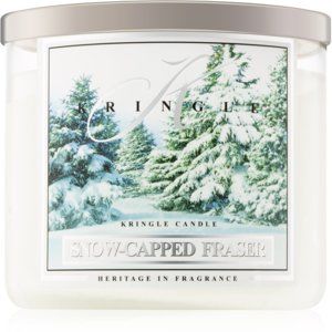 Kringle Candle Snow Capped Fraser vonná svíčka I. 411 g