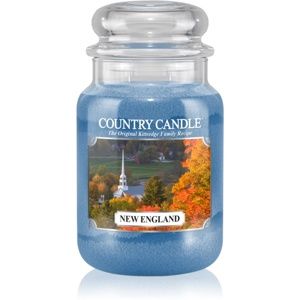 Country Candle New England vonná svíčka 652 g