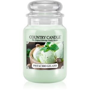 Country Candle Pistachio Gelato vonná svíčka 652 g