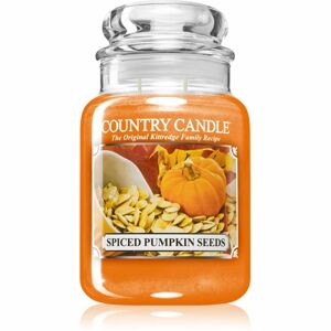 Country Candle Spiced pumpkin Seeds vonná svíčka 652 g