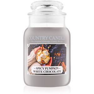 Country Candle Spicy Pumpkin White Chocolate 652 g