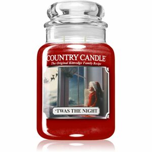 Country Candle Twas the Night vonná svíčka 652 g