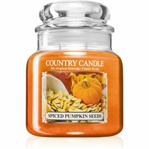 Country Candle Spiced pumpkin Seeds vonná svíčka 453 g