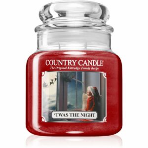 Country Candle Twas the Night vonná svíčka 453 g