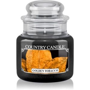 Country Candle Golden Tobacco vonná svíčka 104 g