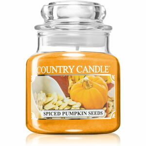 Country Candle Spiced pumpkin Seeds vonná svíčka 104 g