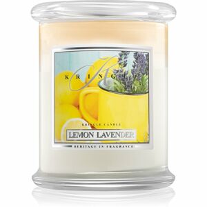 Kringle Candle Lemon Lavender vonná svíčka 411 g
