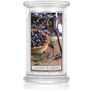 Kringle Candle Lavender Blueberry vonná svíčka 624 g