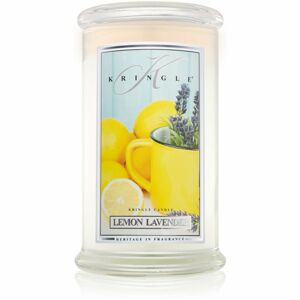 Kringle Candle Lemon Lavender vonná svíčka 624x0 g