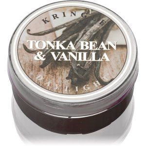 Kringle Candle Tonka Bean & Vanilla čajová svíčka 42 g