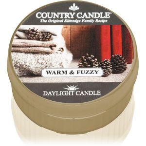 Country Candle Warm & Fuzzy čajová svíčka 42 g
