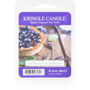 Kringle Candle Lavender Blueberry vosk do aromalampy 64 g
