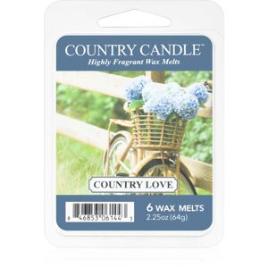 Country Candle Country Love vosk do aromalampy 64 g