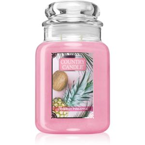 Country Candle Coconut Pineapple vonná svíčka 680 g