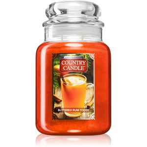 Country Candle Buttered Rum Toddy vonná svíčka 680 g